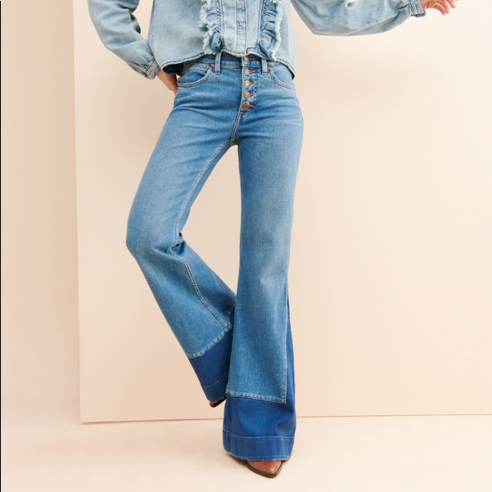Wrangler Flare Jeans